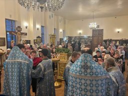 Праздник Введения во храм Пресвятой Богородицы